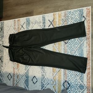 Faux Leather Paper Bag Pants, SZ MD
